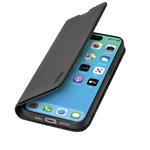
SBS-Book Wallet Lite case for iPhone 15 Pro, black
