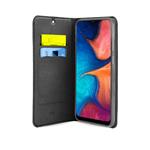 SBS-Book Wallet Lite Case for Samsung Galaxy A21, black