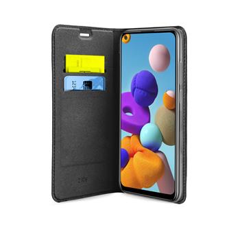 SBS-Book Wallet Lite case for Samsung Galaxy A21s, black