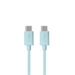 
SBS-Cable Eco USB-C/USB-C, 60 W, 1.5 m, light blue
