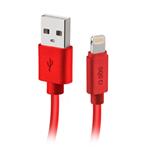 
SBS-Cable Polo USB-A/Lightning C-89 10 W, 1 m, red
