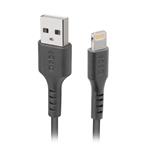 
SBS-Cable USB-A/MFI Lightning, 10 W, 1 m, black
