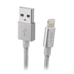 
SBS-Cable USB-A/MFI Lightning, 10 W, 1 m, silver
