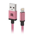 
SBS-Cable USB-A/MFI Lightning, 10 W, Capri, 1 m, pink
