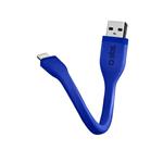 
SBS-Cable USB-A/MFI Lightning 5 W, Mini, 12 cm, blue
