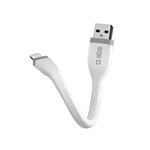 
SBS-Cable USB-A/MFI Lightning 5 W, Mini, 12 cm, white
