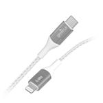 
SBS-Cable USB-C/MFI Lightning, 10 W, green_e line, 1.2 m, white
