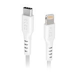 SBS - Cable USB-C/MFI Lightning 18 W, 1m, white