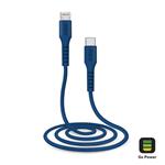 
SBS-Cable USB-C/MFI Lightning, 5 W, 1 m, blue
