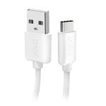 
SBS-Cable USB-C/USB-A, 10 W, braided, 1.5 m, gray
