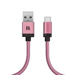 
SBS-Cable USB-C/USB-A 10 W, Ischia, 1.5 m, pink
