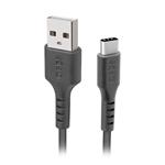 SBS - Cable USB-C/USB-A 18 W, 2 m, black