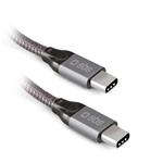 
SBS-Cable USB-C/USB-C, 240 W, Power Delivery, Video, 1 m, gray
