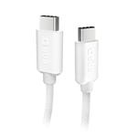 
SBS-Cable USB-C/USB-C, 60 W, Power Delivery, braided, 1.5 m, gray
