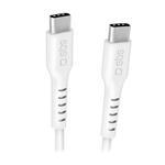 SBS - Cable USB-C/USB-C, PD 240 W, 3 m, white