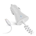 SBS-Car charger Apple MFI, 2.1 A, white