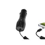 SBS-Car charger Micro-USB, 1000 mA, black