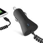 SBS-Car charger Micro-USB, 2.1 A, 12/24V, black