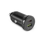 SBS - Car Charger USB-A/USB-C, PD, 25 W, black
