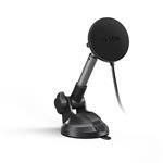 
SBS-Car mount with telescopic arm and MagSafe, with silicone suction cup, 15 W, black
