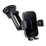 
SBS-Car mount with telescopic arm, with wireless charging, 15 W, black
