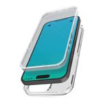 SBS-Case 360 for iPhone 15 Pro Max, transparent