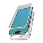 SBS-Case 360 for iPhone 15 Pro, transparent