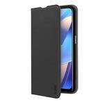 SBS-Case Book Wallet Lite for OPPO A16/A16s, black