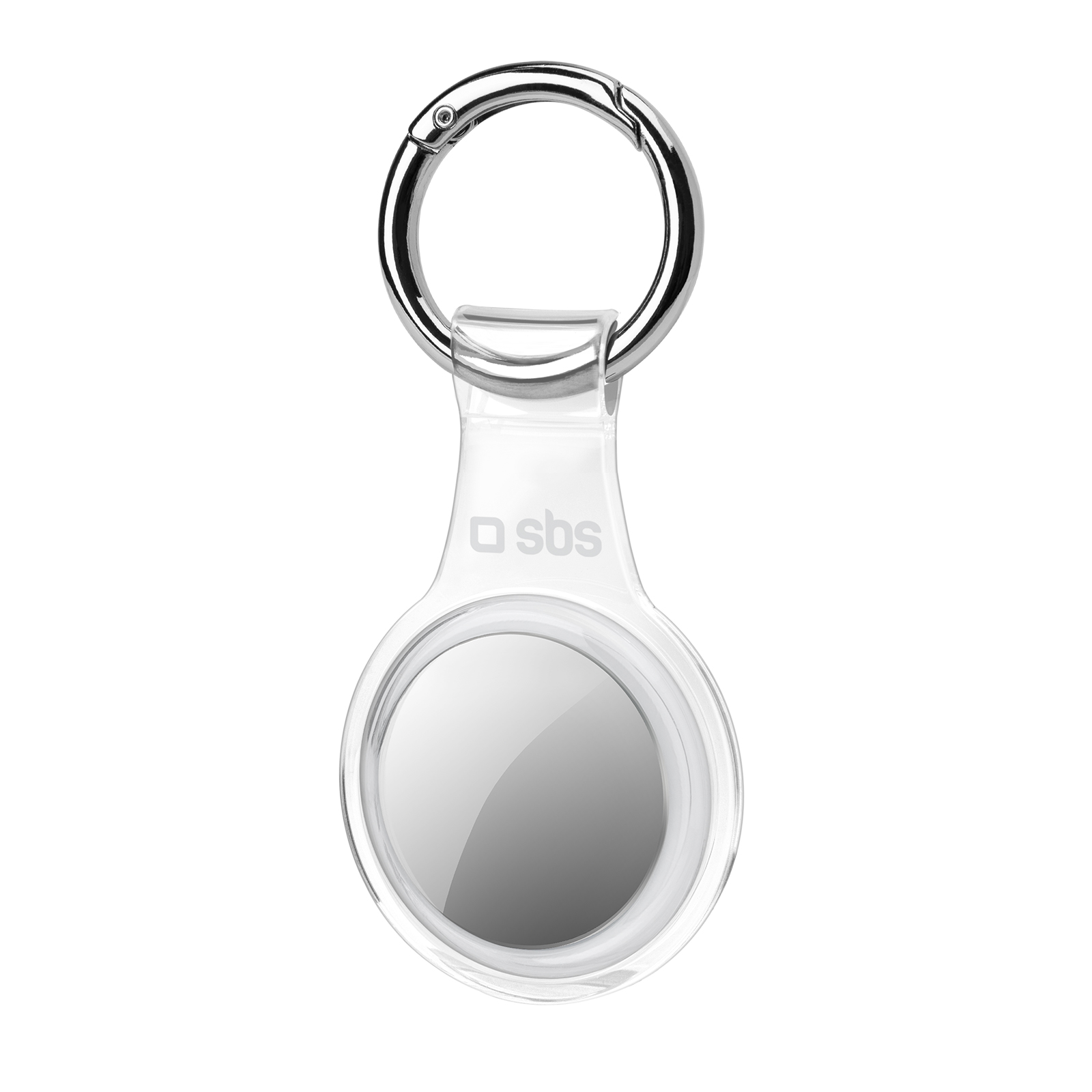 SBS - Puzdro pre AirTag TPU, transp