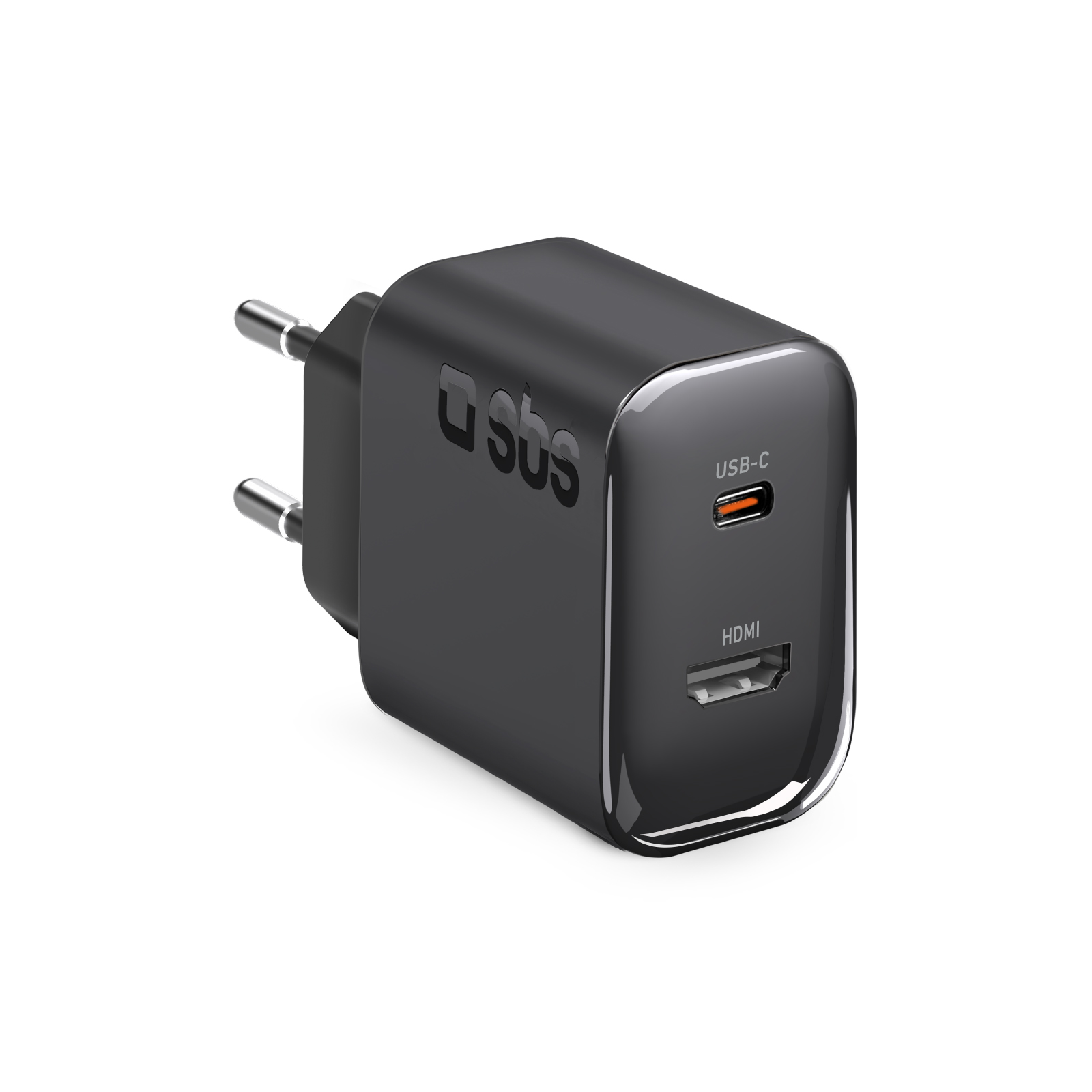 SBS-Cest adap USB-C PD 30W,HDMI 4K,čie