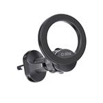 
SBS-Circle Mag car holder compatible with MagSafe, for grid, black
