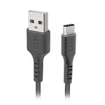 SBS - Data cable USB-C, USB-A 18 W, 1.5 m, black