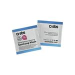 SBS-Disinfectant wipes for cleaning smartphones 6x6cm, package of 50 pieces