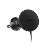 
SBS-Držák do auta Circle s MagSafe, do mřížky, 15 W, černá
