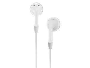 SBS-DUO headphones with microphone, white
