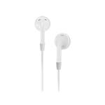 SBS-DUO headphones with microphone, white