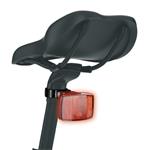 SBS - E-Go Track Light zadné svetlo s integrovaným lokátorom, čierna