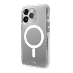 SBS-Force Mag case compatible with MagSafe for iPhone 14 Pro, transparent