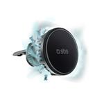 
SBS-Frozen Mag Car Holder, MagSafe, with cooling fan, grille mount, 15 W, black
