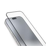 SBS - Full Cover Screen Protector for iPhone 17 Pro Max/16 Pro Max, black