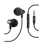 SBS-Headphones SHINY S&amp;L, Jack 3.5mm, black