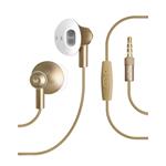 SBS-Headphones SHINY S&amp;L, Jack 3.5mm, gold