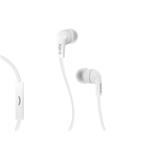 SBS-Headphones Studio Mix 30 with microphone, white