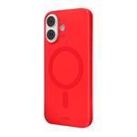 
SBS-Instinct Mag Case compatible with MagSafe for iPhone 17, red
