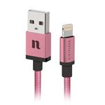 SBS - Kábel Capri USB/Lightning, 1 m, ružová