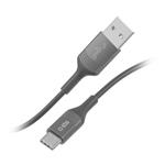SBS - Kábel green_e line USB-C/USB-A 10 W, 1,2 m, čierna