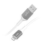 SBS - Kábel USB-A/MFI Lightning, 10 W, green_e line, 1,2 m, biela