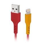 SBS - Kábel USB-A/MFI Lightning, 10 W, POP, 1 m, červená