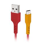 SBS - Kábel USB-A/Micro USB, 10 W, POP, 1 m, červená