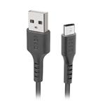 SBS - Kábel USB-A/Micro USB 5 W, 2 m, čierna